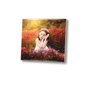 Simple grey picture frame