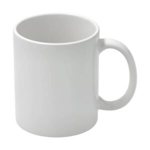 Mug 11oz White with plan handle