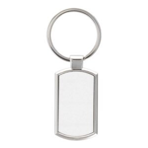 Keychain Aluminum Rectangle