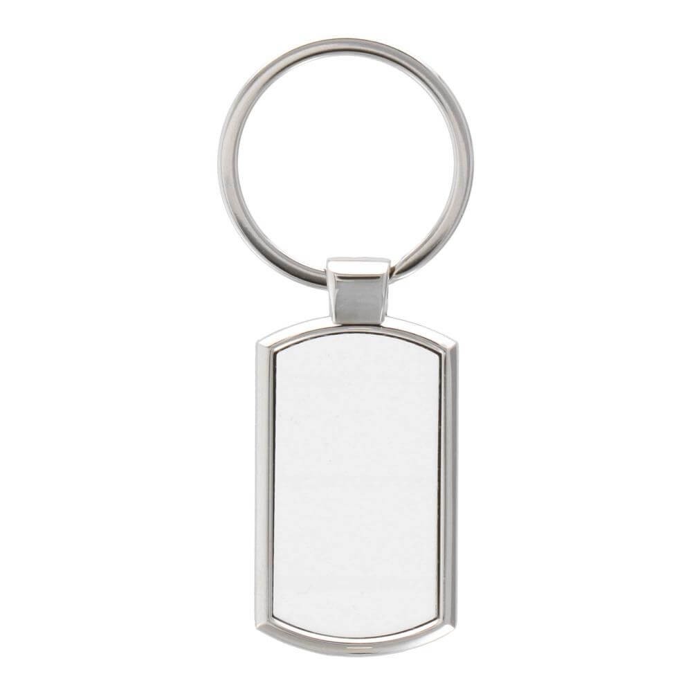 Keychain Aluminum Rectangle