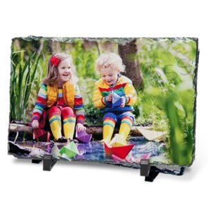 White black picture frame