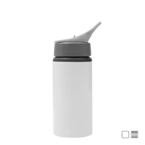 Aluminium simple drinking water bottle