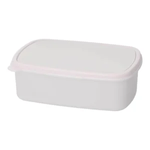 White lunch box