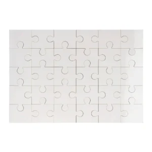 White puzzle
