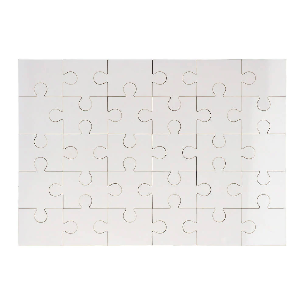 White puzzle
