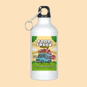 Aluminium simple water bottle