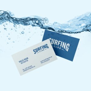 Sustainable business cards  (85 x 55 mm) -Minimum Order Quantity (MOQ): 250